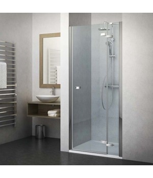 Sprchové dveře 130x201,7 cm pravá Roth Elegant Line chrom lesklý 134-130000P-00-02